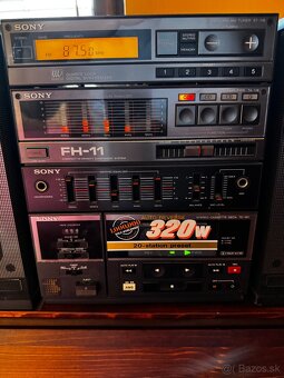 Sony FH 11 Hifi System - 8