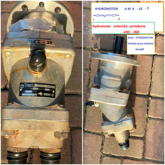 LOCUST -752, a 753 hydaulické čerpadlá a hydromotory - 8
