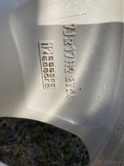 Org Alu disky ŠKODA 5x112 7J ET54 - 8