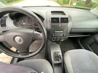 VW Polo 1.4i 59kw Klima 2007 - 8