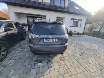 Mitsubishi outlander 2.0 tdi 4x4 suv BSY 103kw 7 miestne - 8