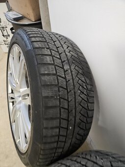 Elektróny Hliníkové disky 5x112 R20 Audi - 8