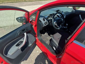Ford Fiesta 1.2 benzín - 8