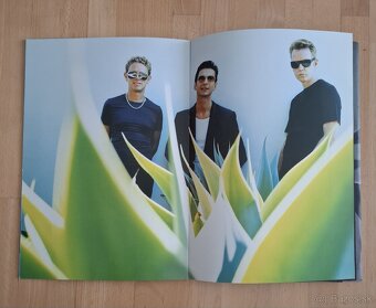 Depeche Mode Tourbook Exciter - 8