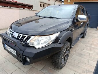 Fiat fullback, Mitsubishi l200 - 8