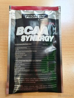 Aminokyseliny BIOTECH USA + GYMBEAM + PROM-IN (EAA + BCAA) - 8
