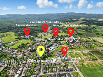 PREDAJ Investičný pozemok 2554 m2 Kováčová-Zvolen - 8