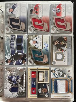 NHL jersey karty a podpisky - 8