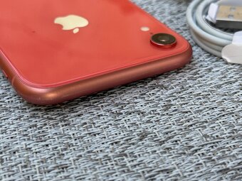 Apple Iphone Xr 64Gb Coral - Funkčný, pekný stav - 8