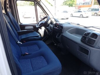 Predám Fiat Ducato 2.3 diesel r.v.2005 81kw - 8