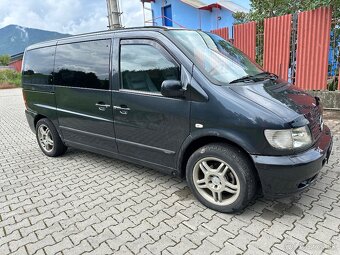Mercedes-Benz Vito 2,2CDi AT W638 7miest - 8