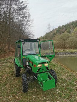 Malotraktor domácej výroby - 8