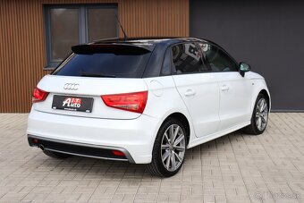 Audi A1 Sportback 1.2 TFSI S-line, 5.dver., SR, Biel. perleť - 8