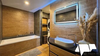 3-izb moderný, kompletne zariadený byt s terasou a parkovací - 8