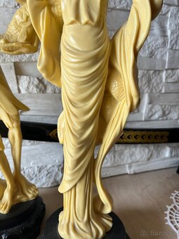 Vintage socha žena - 8