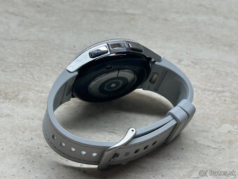 Samsung Galaxy Watch 6 Classic 43mm LTE Silver - 8