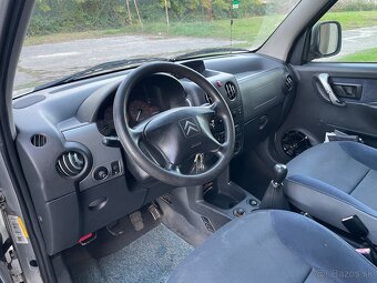 Citroen Berlingo 1.6 benzin 80kw 5 miestne, ťažné - 8