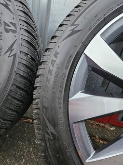 Zimní alu kola Lefka 19" Škoda Kodiaq 235/50 R19 - 8