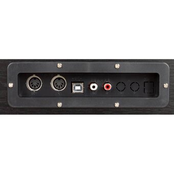 Sencor sdp200 čierne digitálne piano - 8