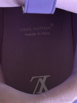 Louis Vuitton Trainer Sneaker Purple – veľ. 46 - 8