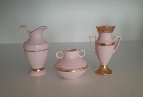 Ružový porcelán -značený - 8