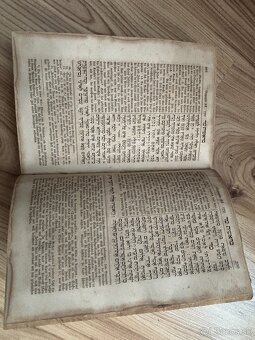 Vzácne Hebrejké biblické knihy - 8