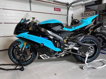 Yamaha R6 okruhovka - 8