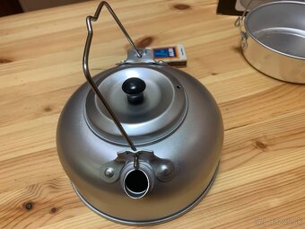 Predám SURVIVAL čajník - kvalitnej značky a darujem misku - 8