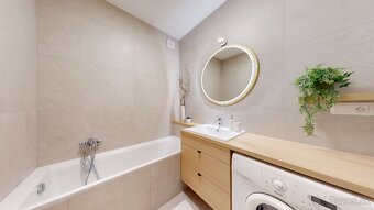 PRENÁJOM - kompletne zariadený 2 izbový byt - 8