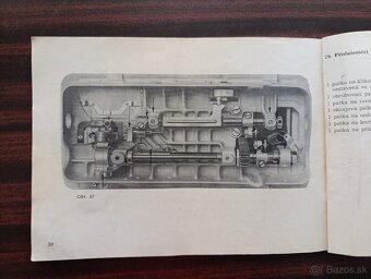 Šijací stroj Veritas - 8