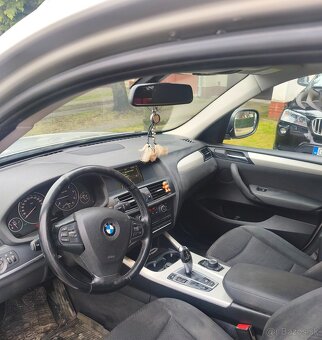 BMW X3 xdrive,2012,diesel,automat,135kw - 8