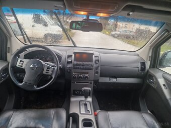 Nissan navara d40 - 8