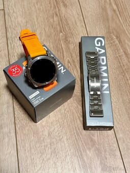Garmin Fenix 8 - 51mm,AMOLED,Sapphire,Titanium - 8