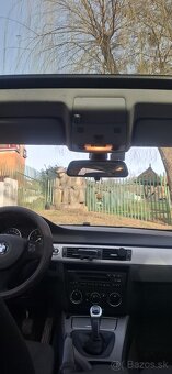 BMW 318d kombi E91, panoramatická strecha. - 8