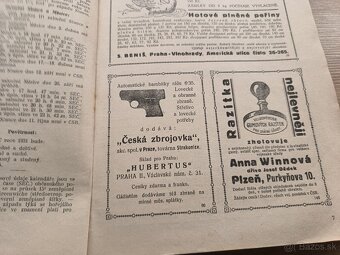 Vojenský kalendár 1931 - 8