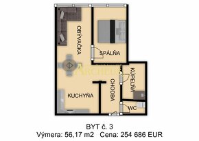 2 izbový byt v projekte Byty na skok, Bratislava -Ružinov - 8