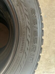 Zimné pneumatiky Nokian 215/65 R17 - 8