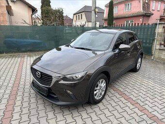 Mazda CX-3 2.0 88kW 2015 129381km Skyactiv-G120 1.majitel - 8