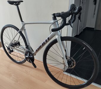 Cestny karbonovy bicykel Giant Tcr Advanced Disc - 8