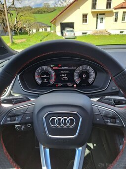 Audi Q5 40 2.0 TDI mHEV S_LINE, QUATTRO, 150kW, AT7, VZDUCH. - 8