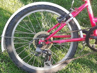 Detský bike bicykel 20 kolesá - 8