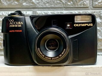 Olympus ACCURA zoom 80DX … Fotoaparat … Kinofilm - 8
