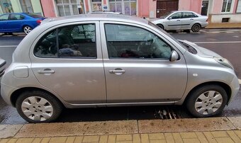 Nissan Micra K12 plechové disky - 8
