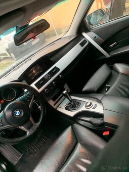 Predám BMW 530d 160kw A/T E60 - 8