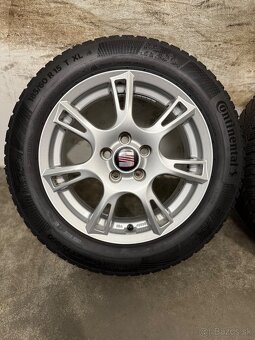 Zimná sada 5x100 R15 , 185/60/15 Seat Toledo, Ibiza, Polo - 8
