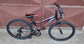Bicykel 24" CTM ROCKY od 125cm TOP STAV - 8