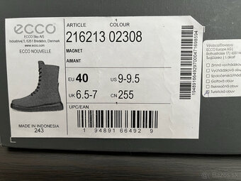 Dámske Ecco Nouvelle 40 - 8