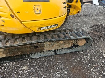 Pásové rýpadlo JCB 8055 RTS - 8
