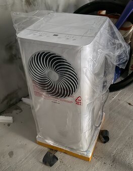 Mobilna klimatizacia Klarstein Aero Ring Smart 9K biela - 8
