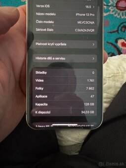 apple iphone 13 pro 128GB 76% baterka - 8